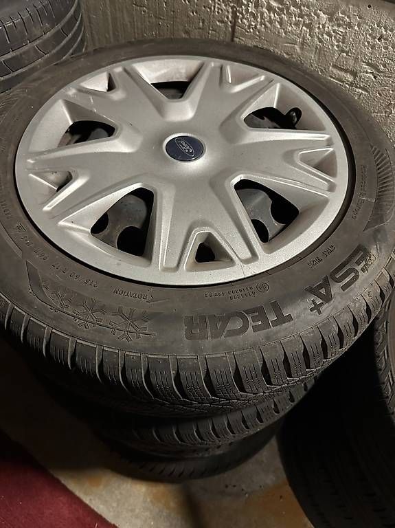 Ford Cerchioni: Ford Kuga Winter reifen – Usato da selzach venduto da Momo117