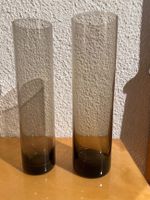 Vase Holmegaard Dänisch 60er 70er Deko Rauchglas Vintage