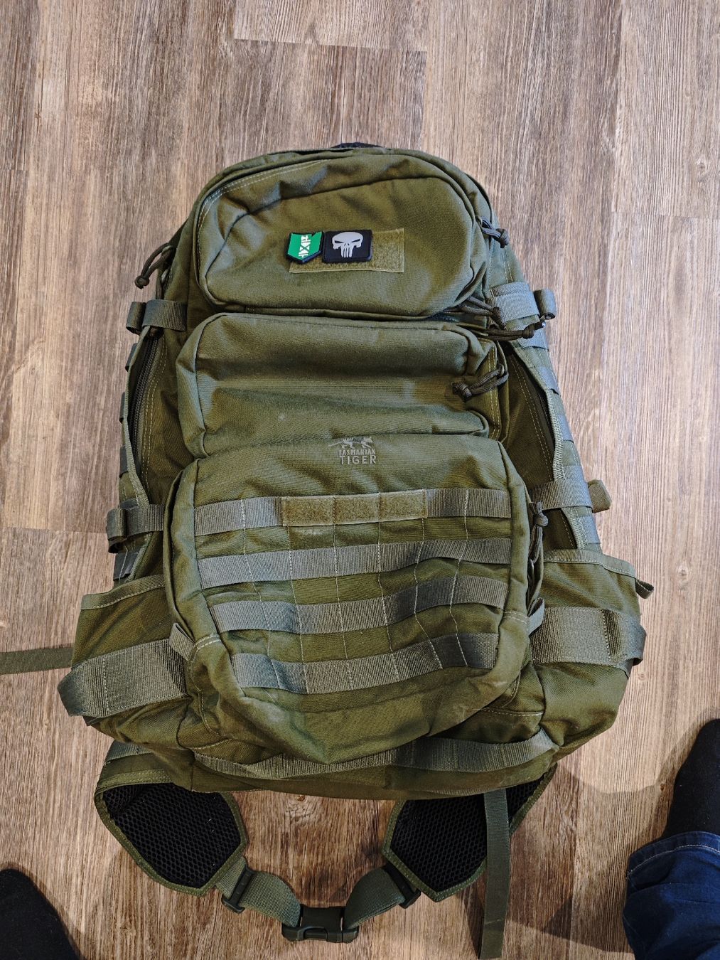 Zaini: Tasmanian Tiger Trooper – Usato da Wittenbach venduto da stefange