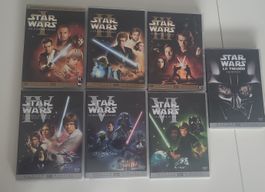 Collection Star Wars Épisodes I à VI + Trilogie Bonus