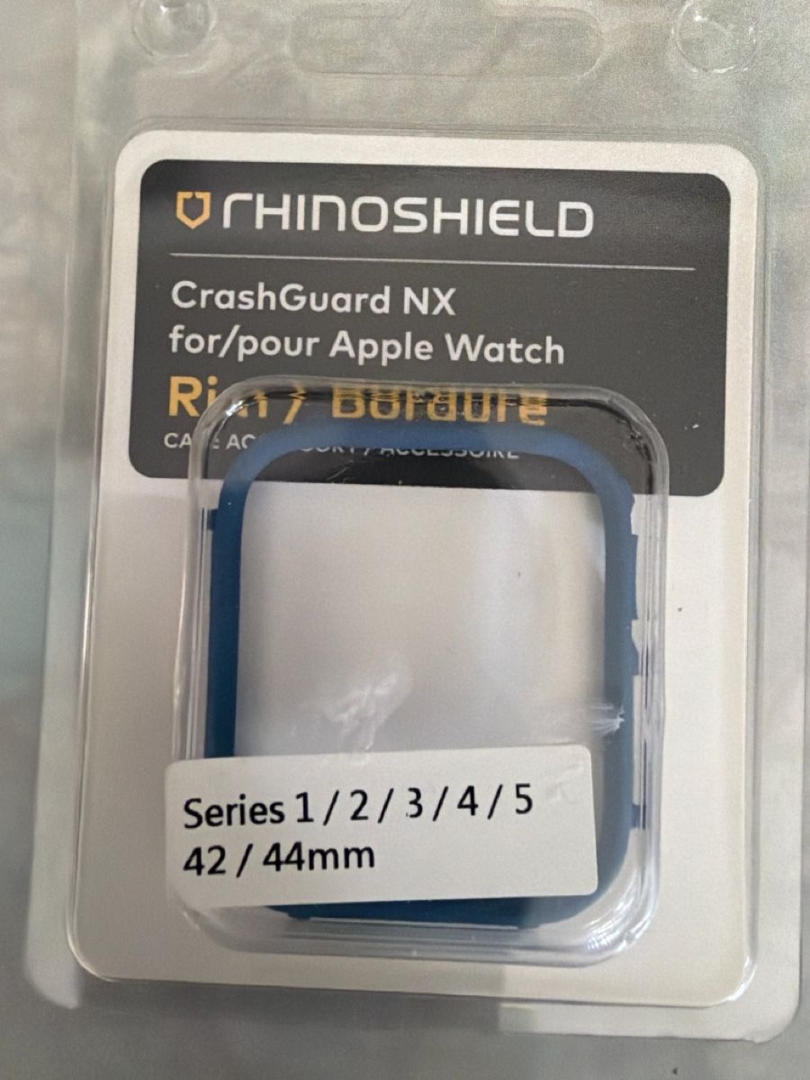 Covers & Schutzfolien: RHINOSHIELD - Protection Case Apple Watch 1 / 2 / 3 – Neu und originalverpackt aus Lausanne von joshua75 2