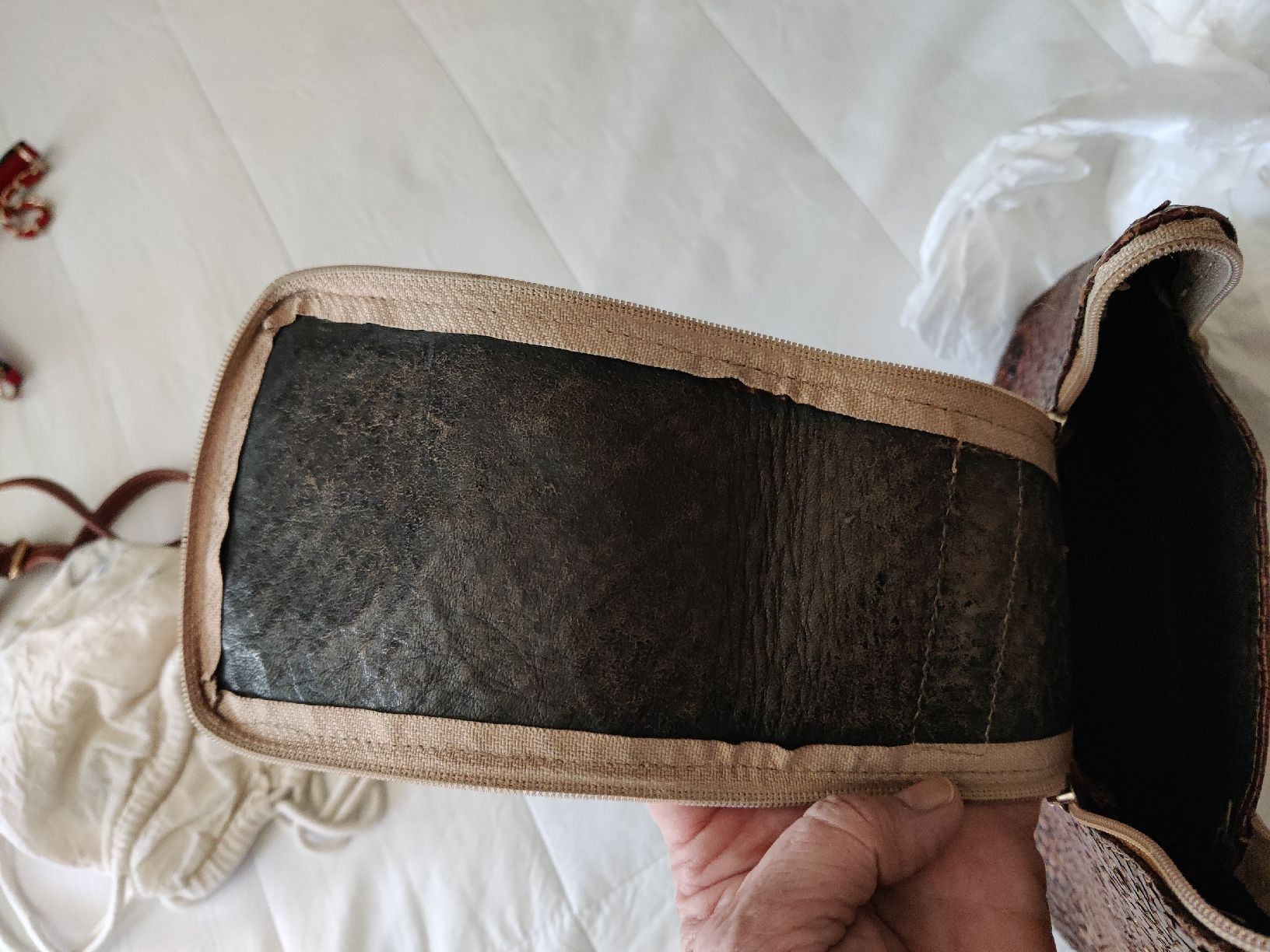 Borse da donna: Vintage Snake Backpack bag – Usato da Neirivue venduto da naz_z28w 4