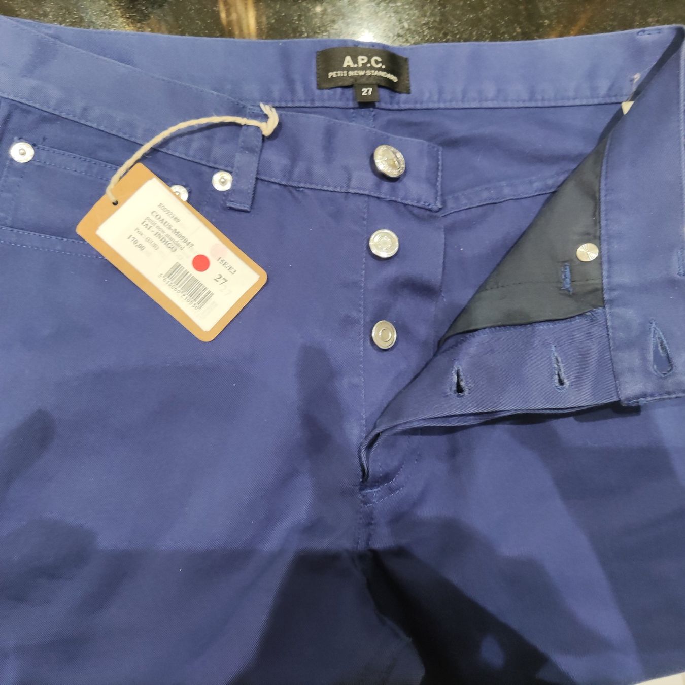 Apc Pantalons: Königsblaue A.P.C. "Jeans" - hose – D'occasion à Solothurn par Csw1 1