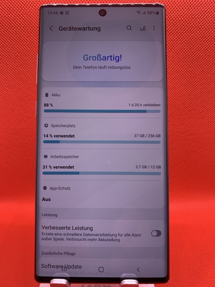 Samsung Portables: Samsung Note 10 Plus 256 GB – D'occasion à Bremgarten AG par TechfiX 8