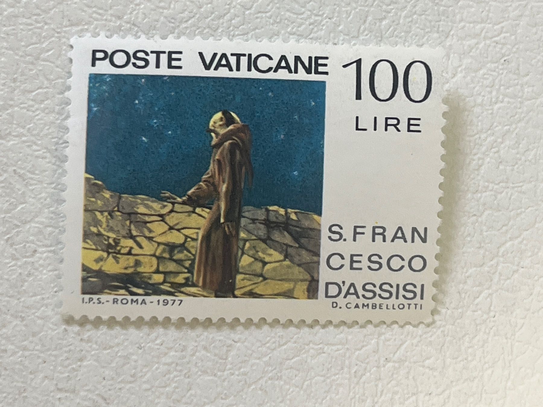 Alle Briefmarken: Briefmarke: Città del Vaticano – Gebraucht aus Chiasso von AzenYa
