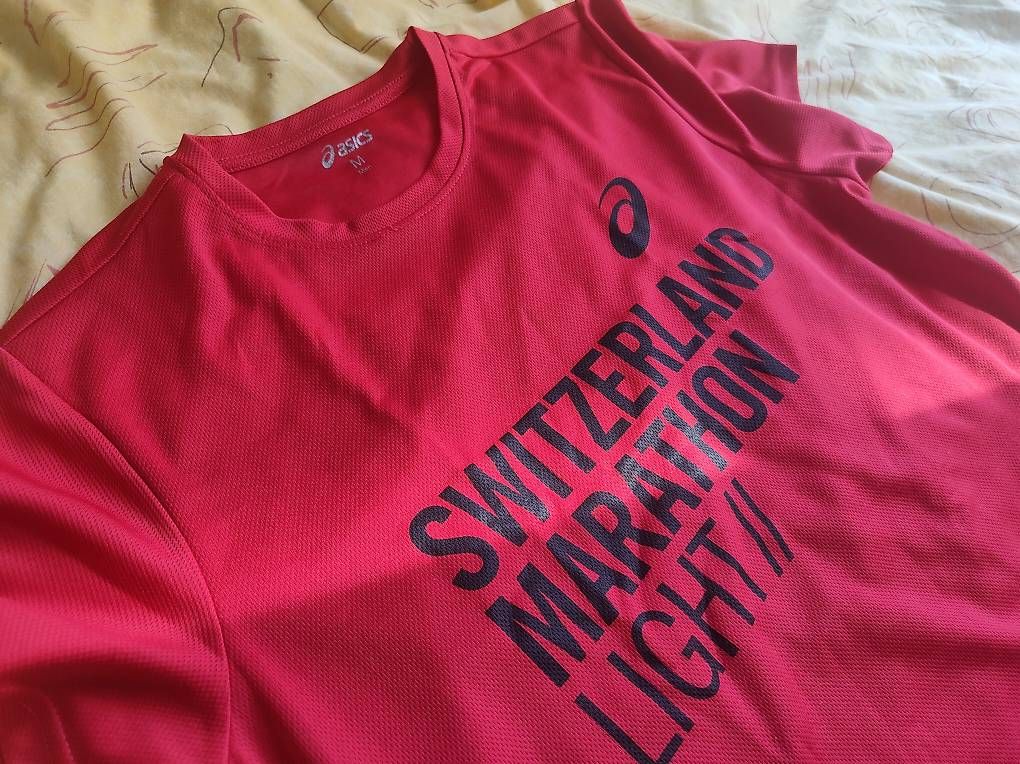 T-shirt: Laufshirt, Swiss Marathon Light – Usato da Wabern venduto da martingoo 1