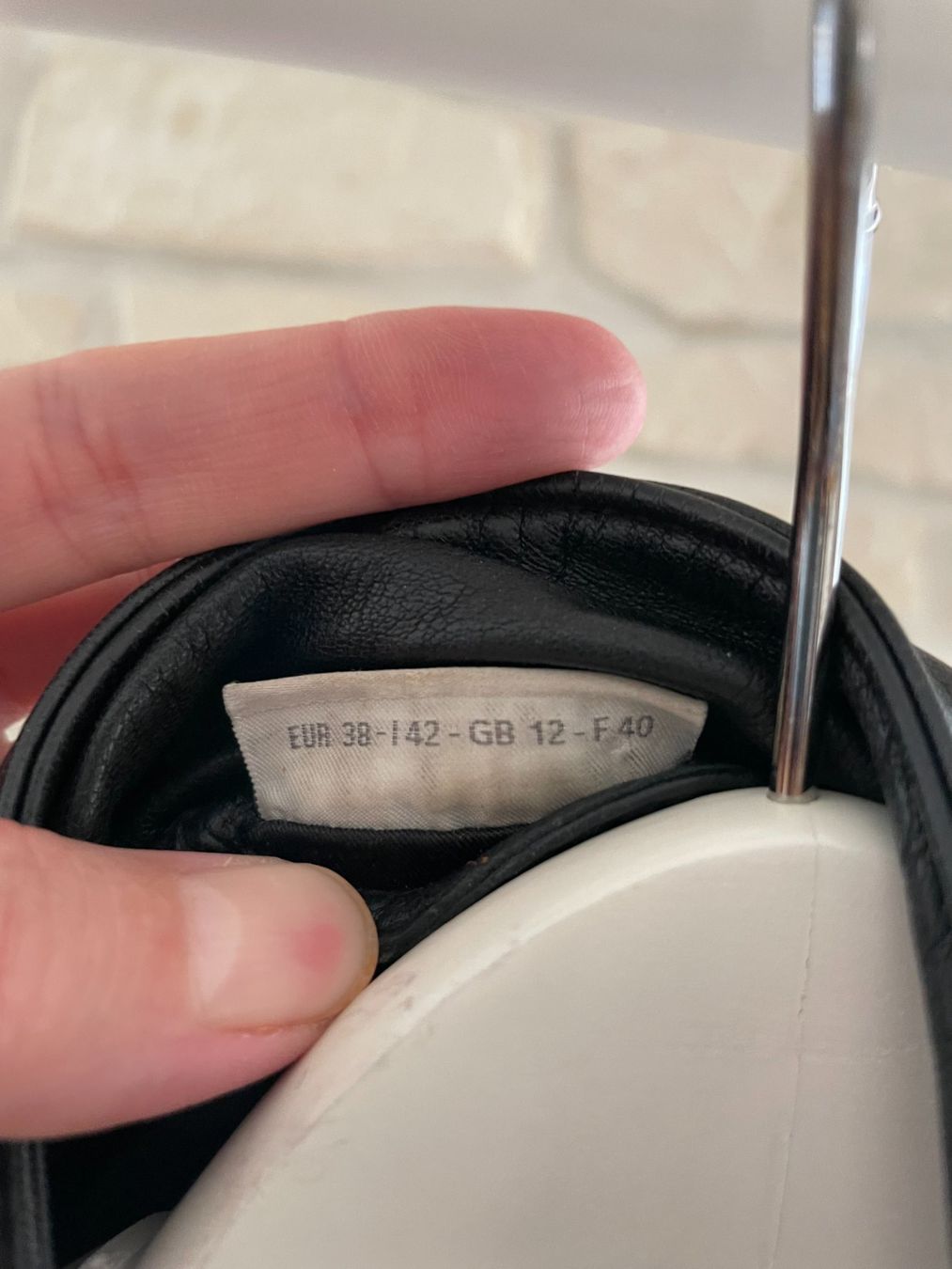 Jacken: Lederjacke schwarz Grösse 38 – Gebraucht aus Bassersdorf von Evilein5374 3