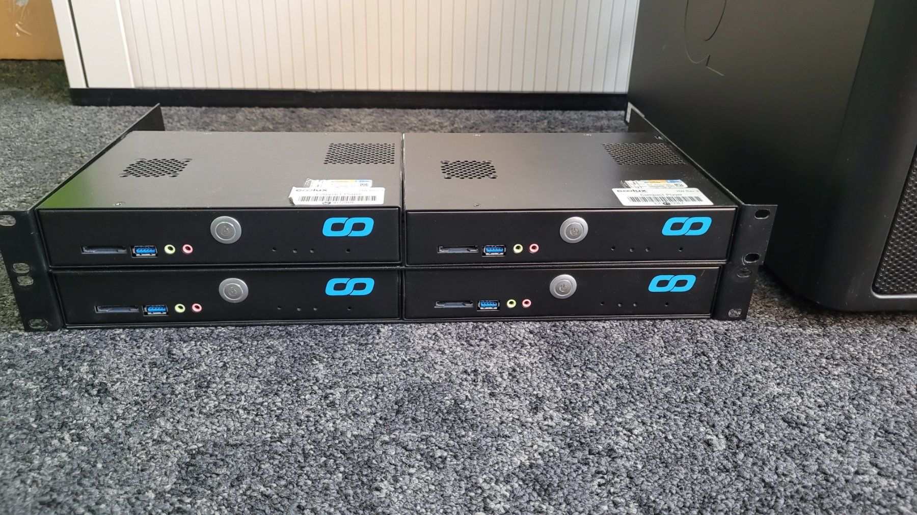 PC: Coolux Pandoras Box V5.1 Showcontrol Bundle – Usato da Rothenburg venduto da BildundTon 1
