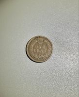 One Cent Indian Head 1884 - USA 
