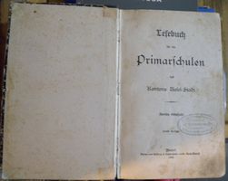 Antikes Lesebuch für Primarschulen Basel-Stadt, 1908