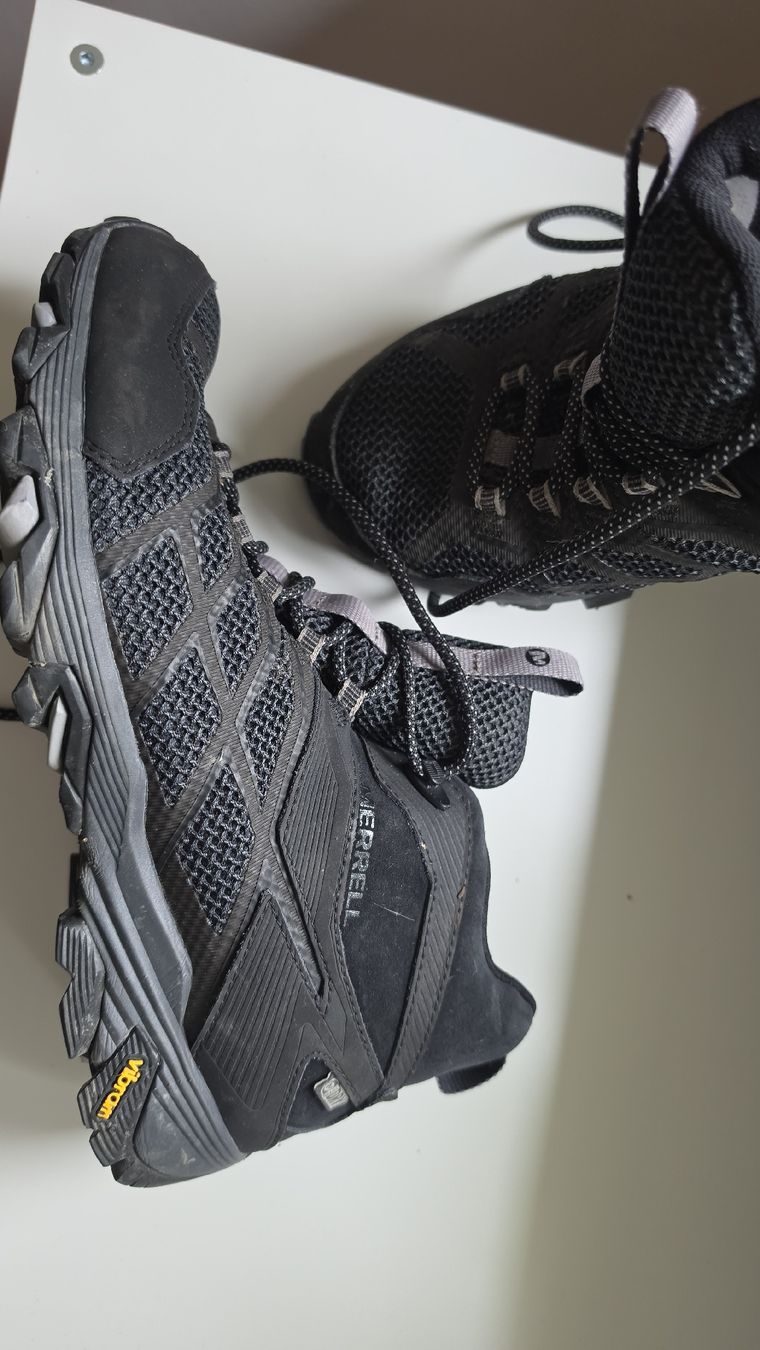 Herrenschuhe: Merrell Wanderschuhe  – Neu (gemäss Beschreibung) aus Hausen am Albis von M.Kurz