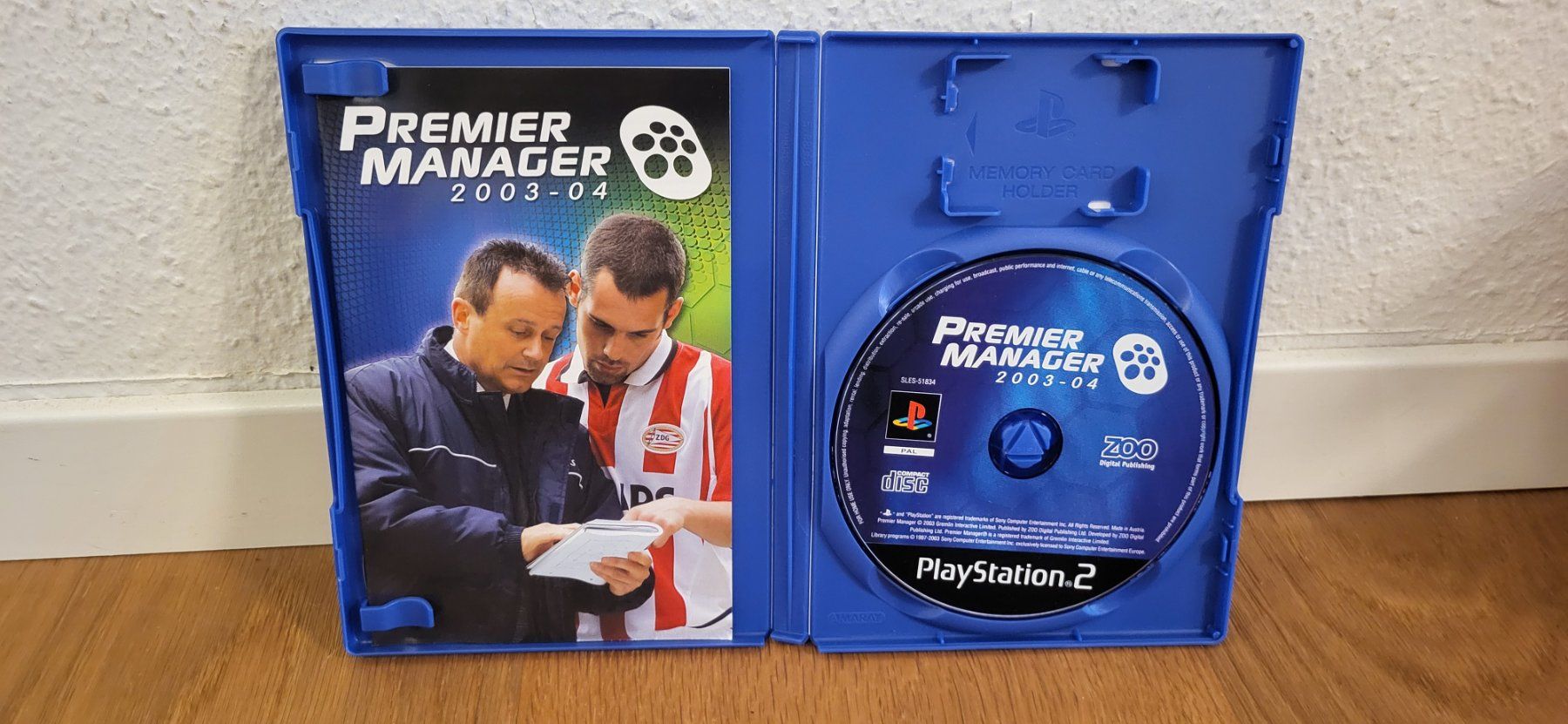 Sony Giochi: PS2 - Premier Manager 2003-04 – Usato da Münsingen venduto da DigitaleSpielecke 2
