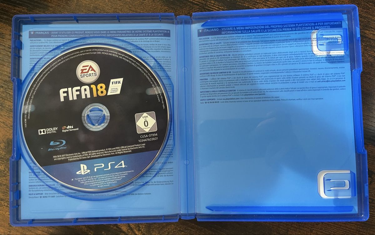 Sony Spiele: FIFA 18 PS4 – Gebraucht aus Zürich von rtinise 2