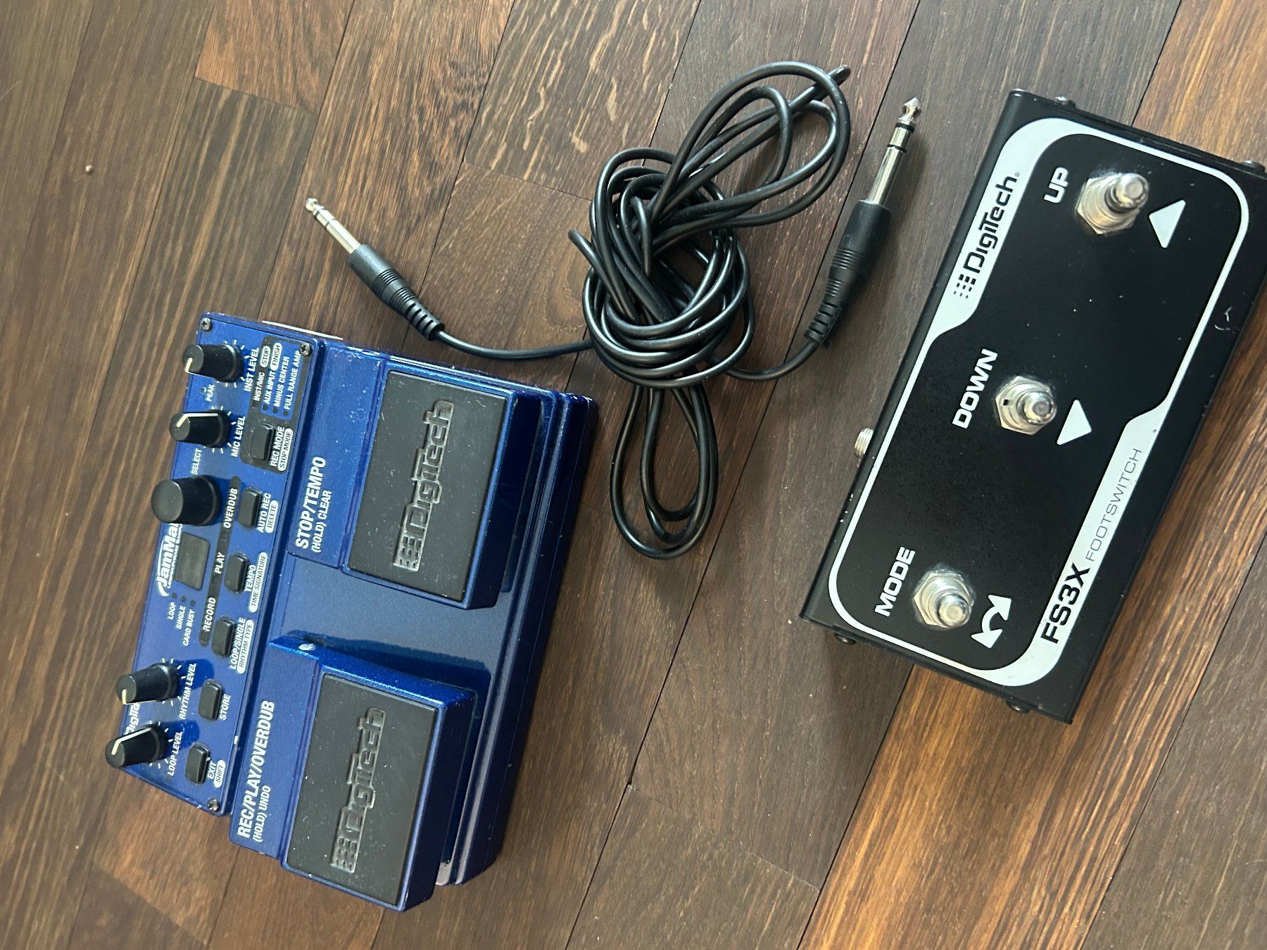 Strumenti musicali: Digitech JamMan Looper - mit Footswitch, Kabel & SD-Karte – Usato da Zürich venduto da tho_vv2z 1