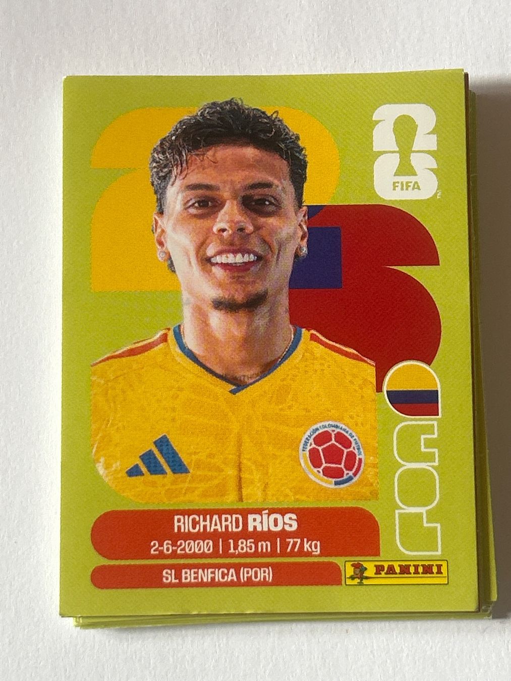 Panini Carte collezionabili: Panini WM 2026 Sticker - Rios COL 12 – Nuovo (secondo la descrizione) da Troistorrents venduto da sim_d75d