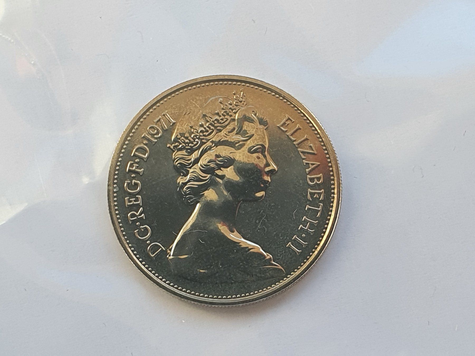 Toutes les monnaies: 10 Pence 1971 PP – Neuf (Voir description) à Pravidondaz par LVtik 1
