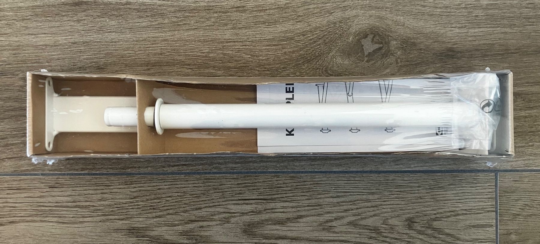 Ikea Garderobe: Kleiderstange Ikea weiss – Neu und originalverpackt aus Jona von m.brun