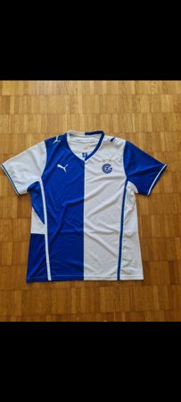 GC Fussball Trikot Puma blau weiss Grösse XXL gebraucht