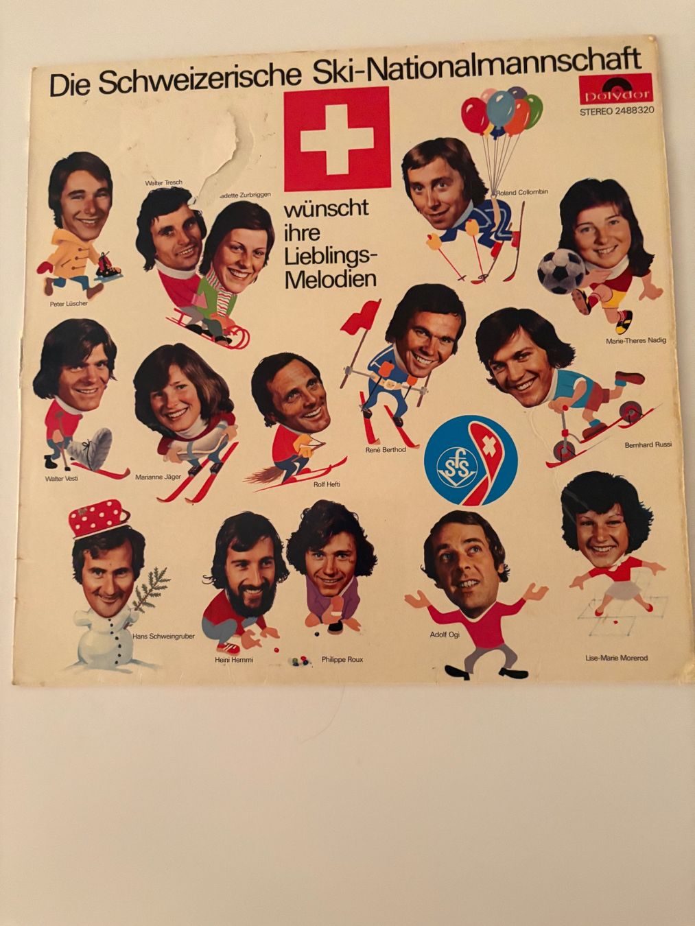 Dischi in vinile: LP: Die schweizerische Nationalmannschaft 1975 – Usato da Zürich venduto da jimmy_12