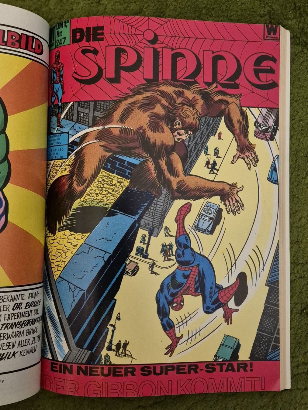 Comics: Marvel-Superband Nr. 3 / Inhalt siehe Bilder – Gebraucht aus Chur von dluli 3