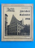 Bürkli’s ZÜRICHER KALENDER 1916