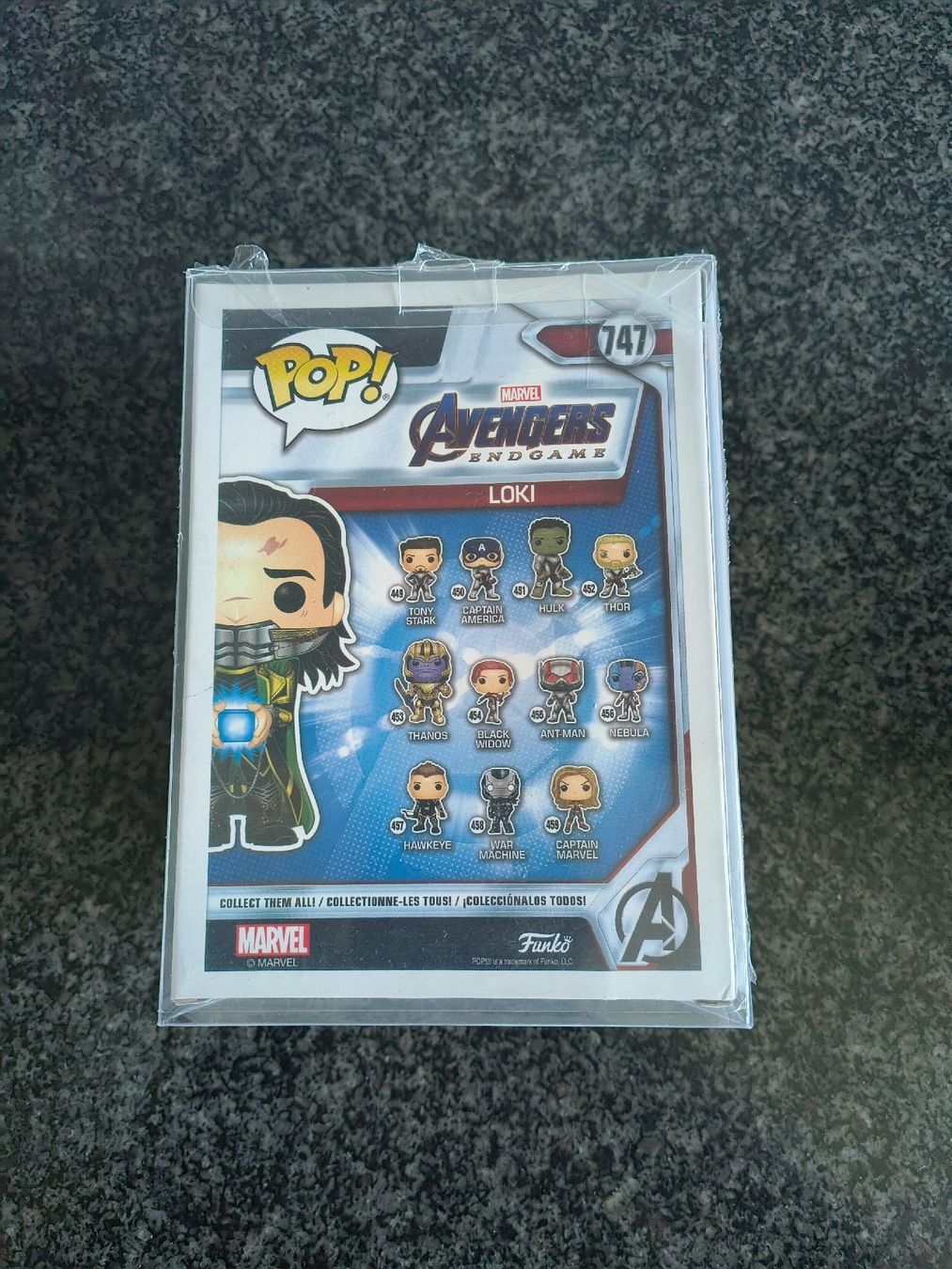 Funko Statuette: Funko Pop Marvel Loki 747 Avengers Endgame – Usato da Emmenbrücke venduto da Marco01334 2
