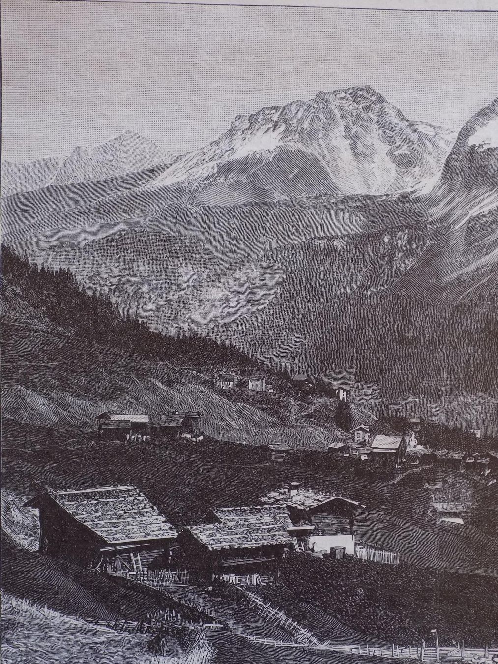 Gravures: Arosa – D'occasion à Risch par Rischli15 3