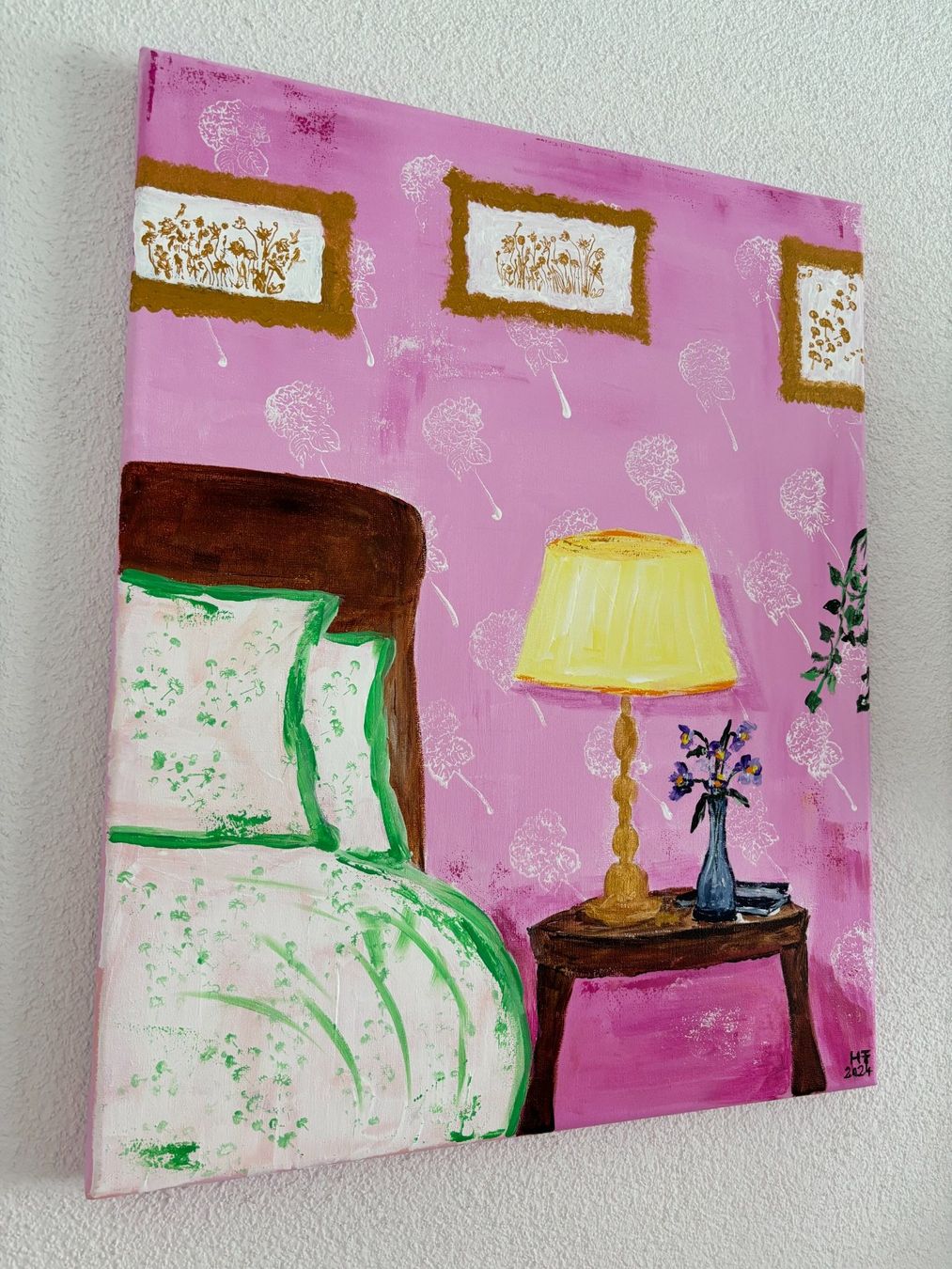 Posters & Illustrations: Süsse Träume - Acrylbild – Neuf (Voir description) à Cham par Felha 2