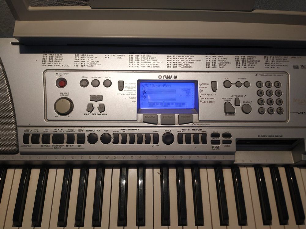 Yamaha Keyboard PSR 450 Kaufen Auf Ricardo