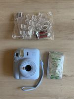 Fujifilm Instax Mini 12 Camera Light Blue Like New