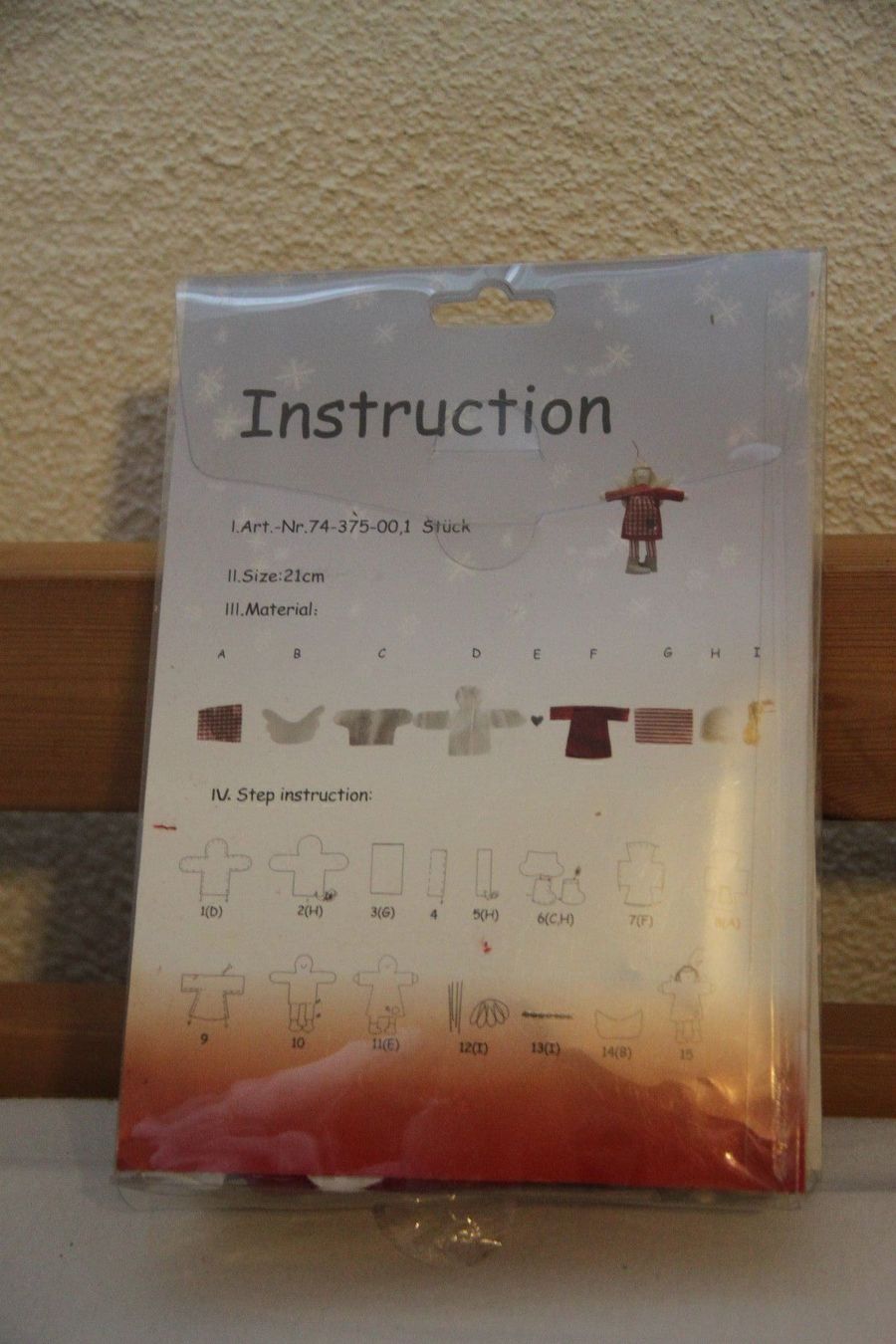 Kits de loisir créatif: DIY Bastelpackung Engel – Neuf (Voir description) à Walterswil SO par Mamaa_noel 1