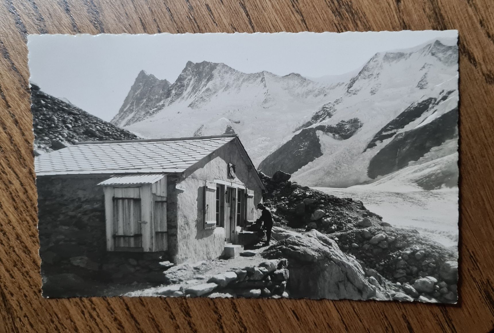 Cartoline postali: Schwarzegghütte – Usato da Ebikon venduto da Donar50