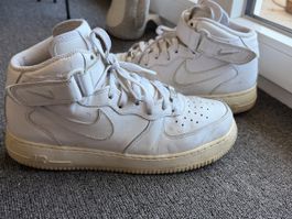 Nike Air Force 1 Mid ‘07 homme taille 42 blanc