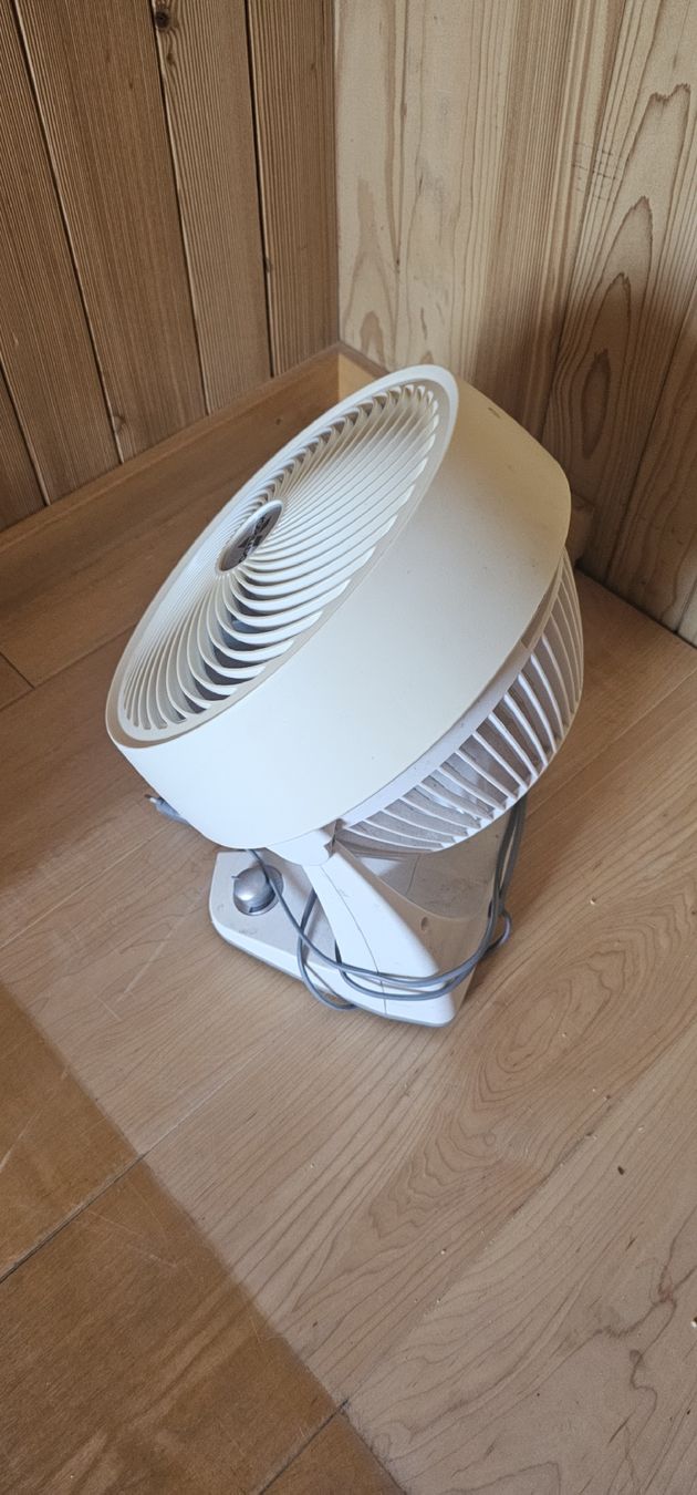 Ventilatori: Vornado Ventilator weiss gebraucht – Usato da Saanen venduto da Steierlein 1