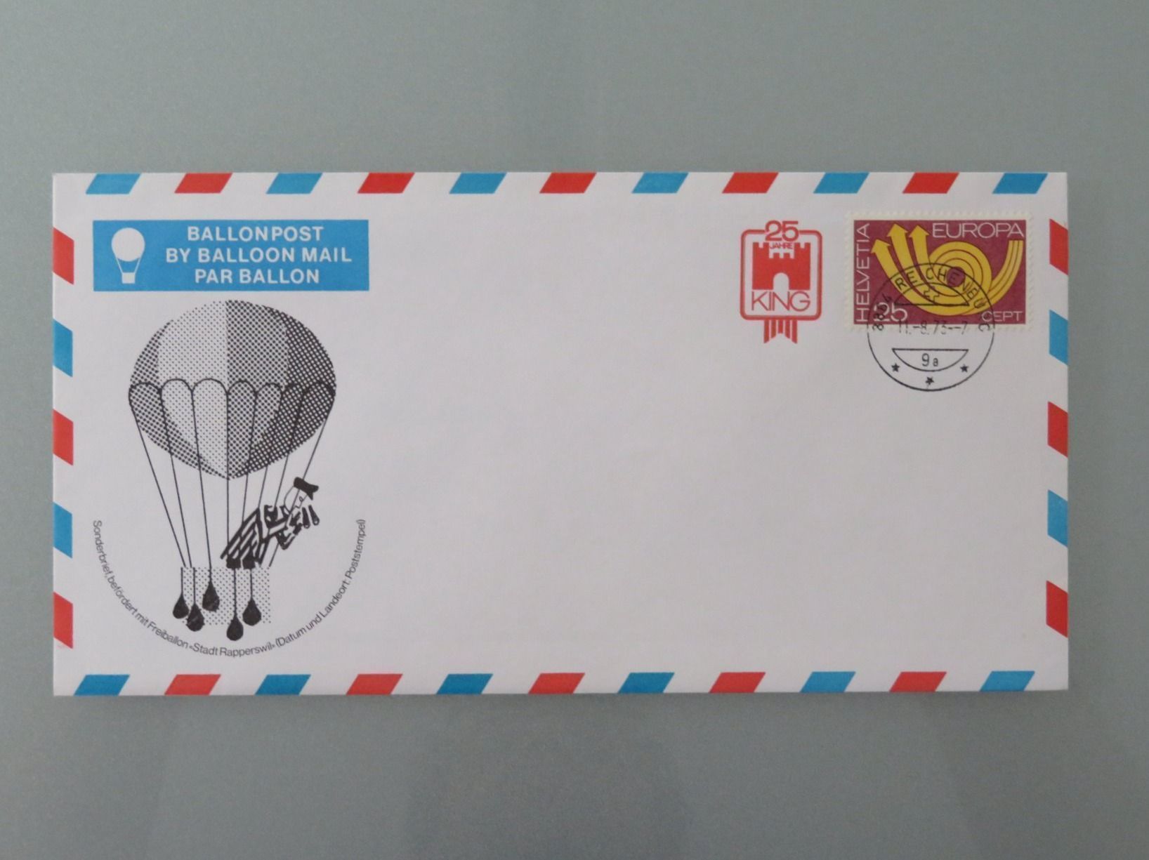 Tutti i francobolli: Ballonpost aus Reichenburg – Nuovo (secondo la descrizione) da Lachen SZ venduto da peace0