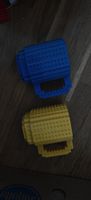 Lego Tasse, neuwertig, gelb und blau, 2 Stk, super Deal!