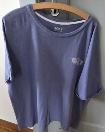 Tshirt bleu Roxy Taille M Unisexe