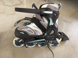 Grössenverstellbare Rollschuhe /Inlineskates Grösse 37 - 40