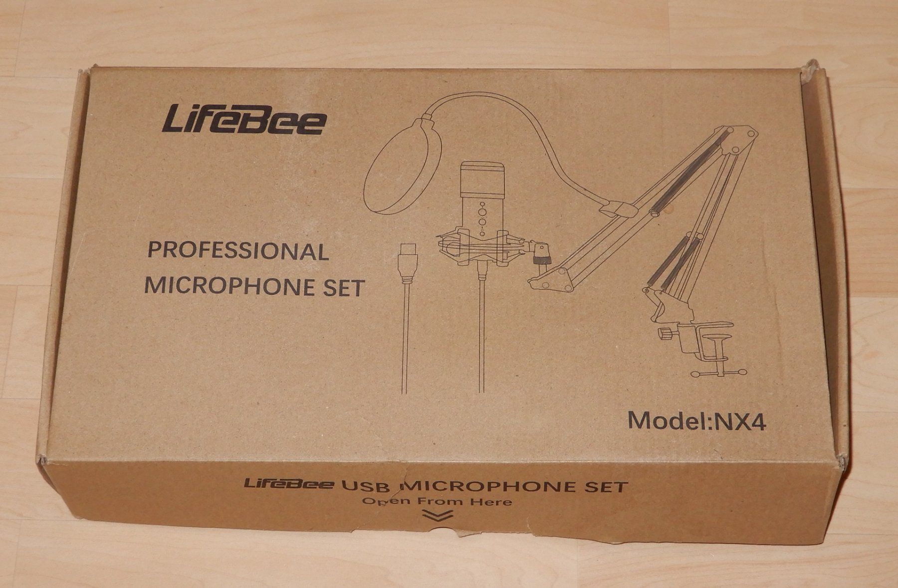 Microfoni: LifeBee Professional Microphone Set – Nuovo (secondo la descrizione) da Bern venduto da compischop 5