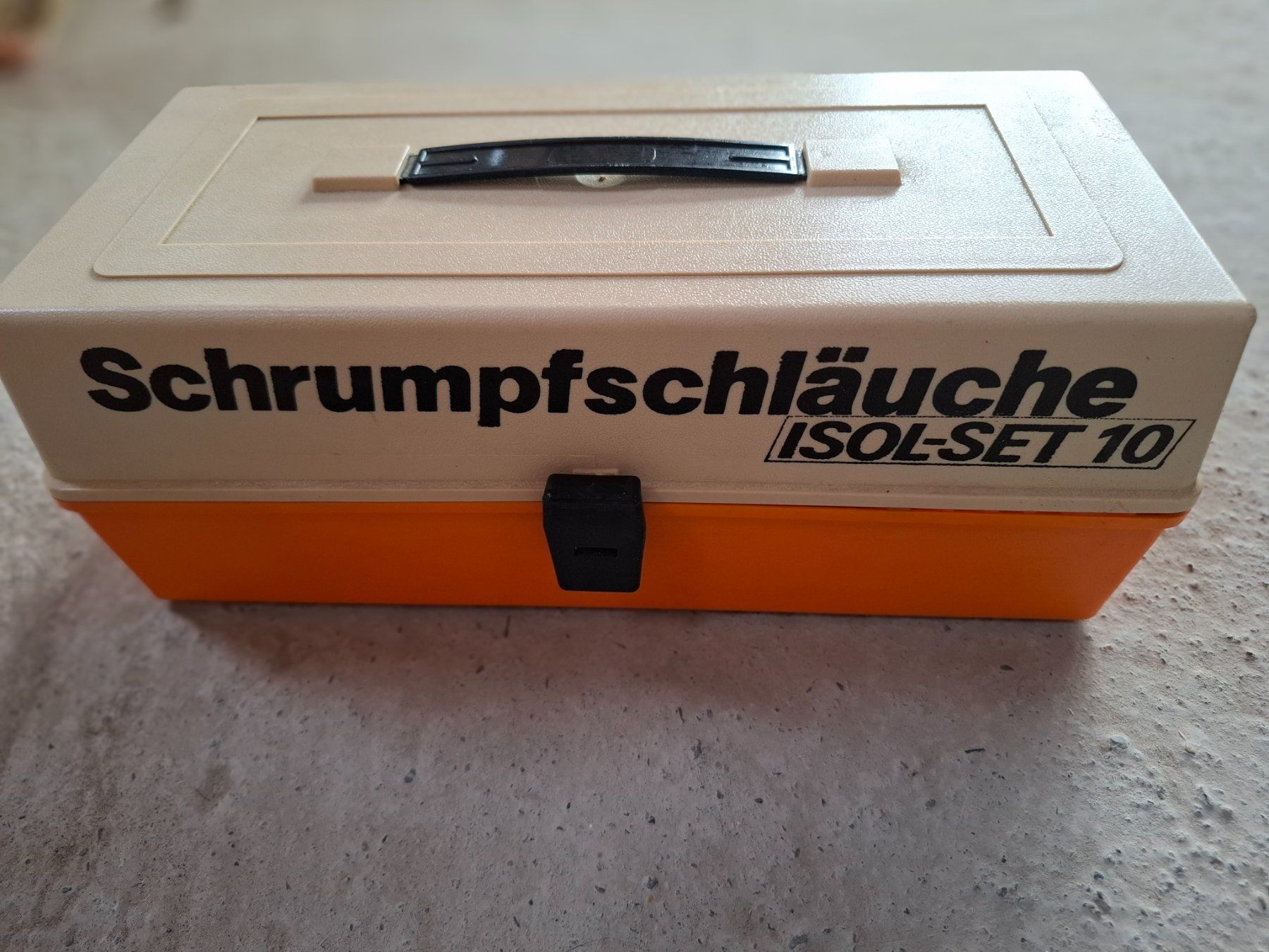 Tubi & Tubi flessibili: Schrumpfschlauch Set isol-set 10 – Usato da Steg im Tösstal venduto da LARO14 5