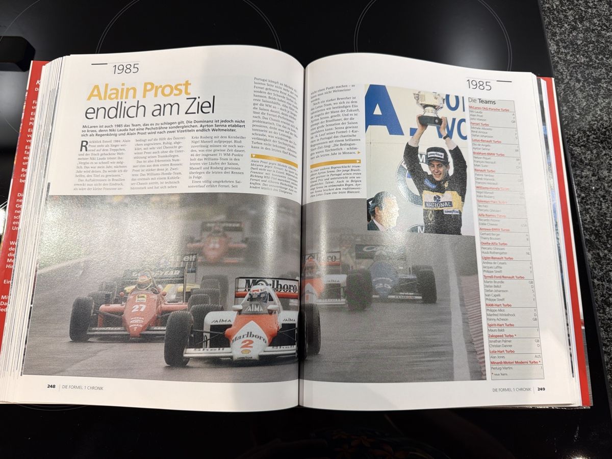 Libri: Kampf am Limit - Die Formel 1 Chronik – Nuovo (secondo la descrizione) da Wolfwil venduto da Rolex1 5