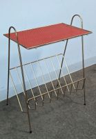 Vintage Lochblech Beistelltischli 1950/ Rockabilly