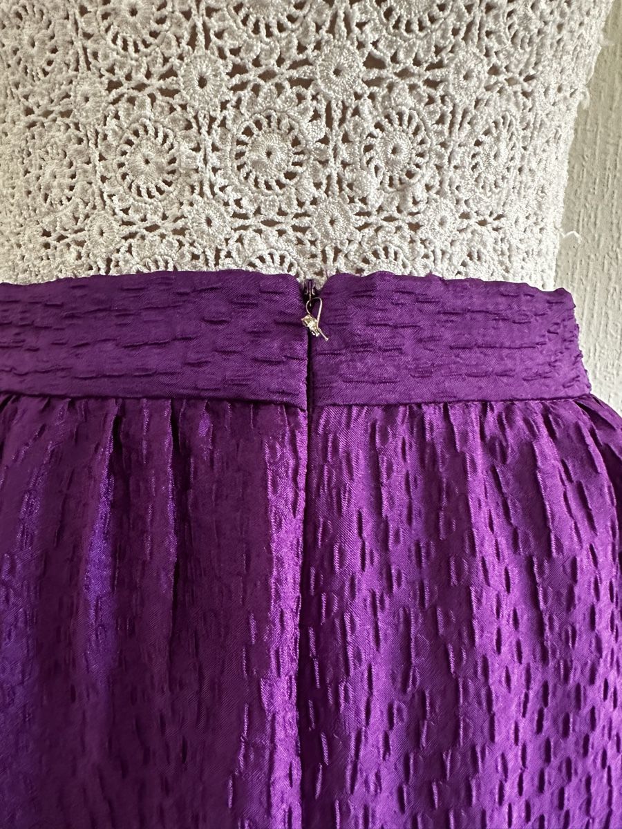 Zara Jupes: Jupe longue Zara violette taille M – Neuf (Voir description) à Châtelaine par Alexandra.jankowski 3