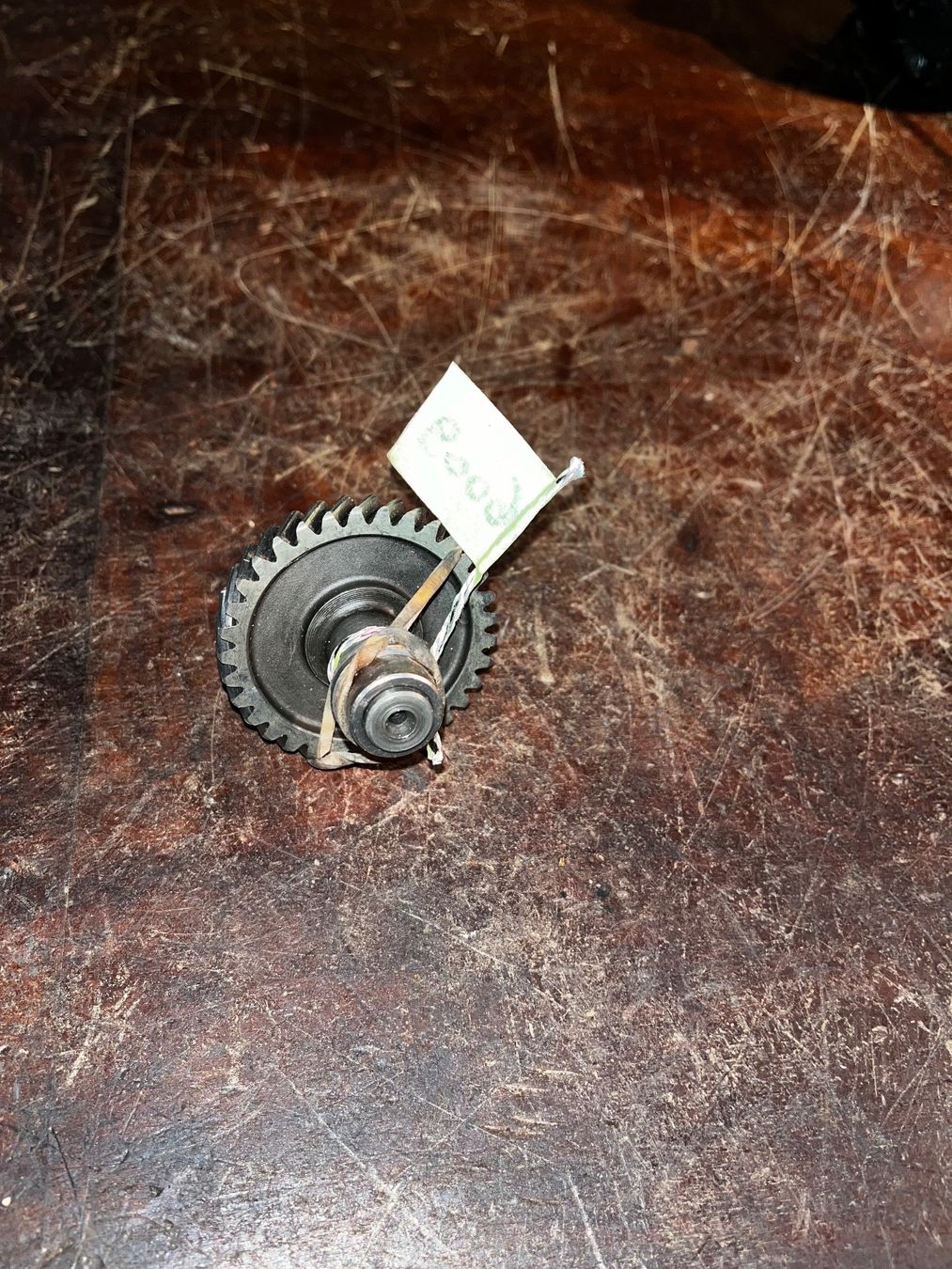 Sachs Mofa-Ersatzteile: Sachs 503 Mofa Ritzelwelle – Gebraucht aus Fahrni b. Thun von berger_tuning34 2