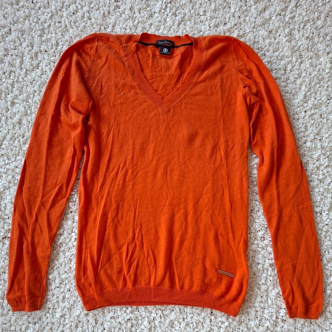 Bogner Pullover & Sweatshirts: Pull Bogner Cashmere orange taille S – Gebraucht aus Martigny von ana_55ml 1