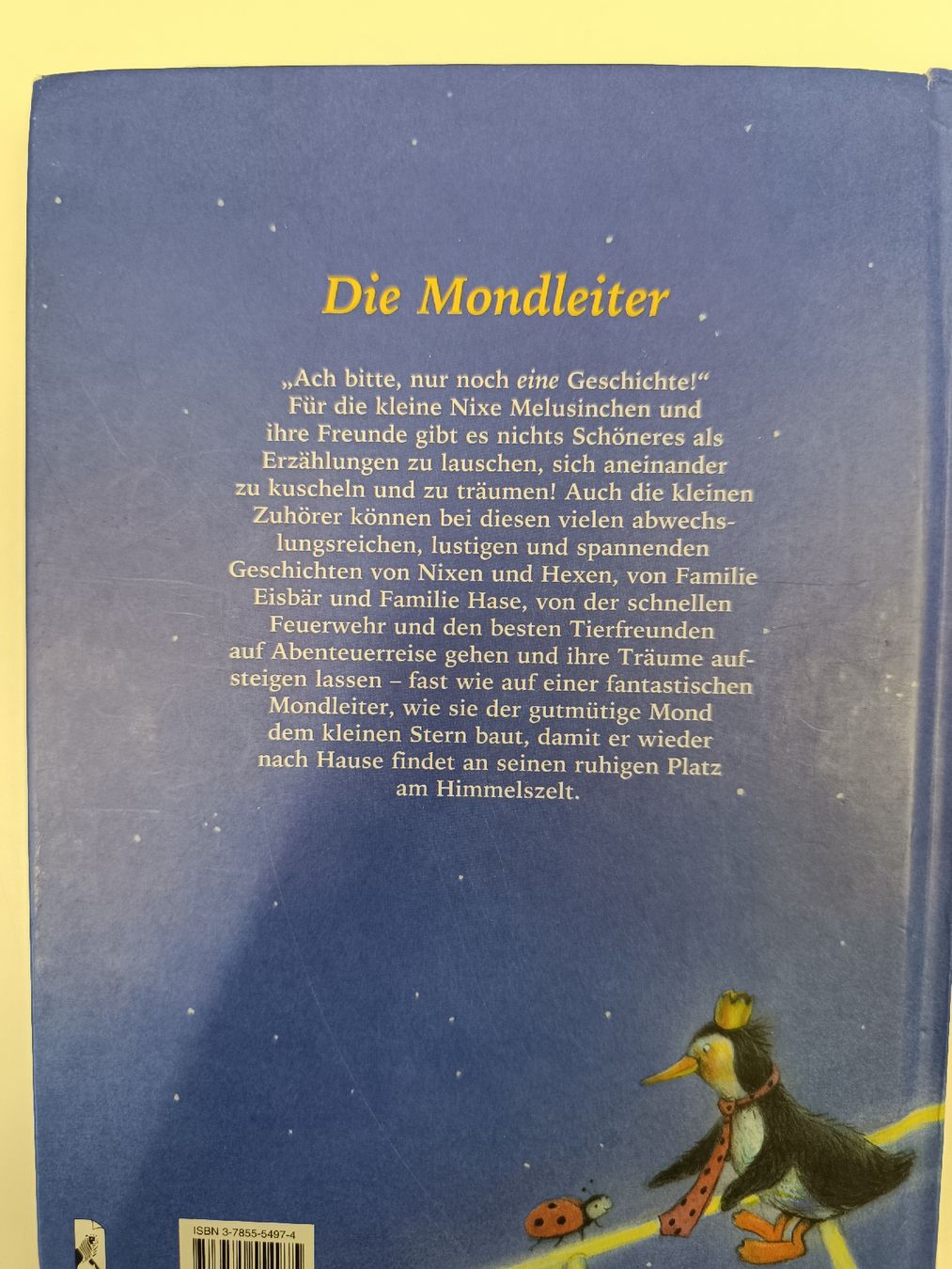Libri: Die Mondleiter – Usato da Ehrendingen venduto da Cheronimo2 1