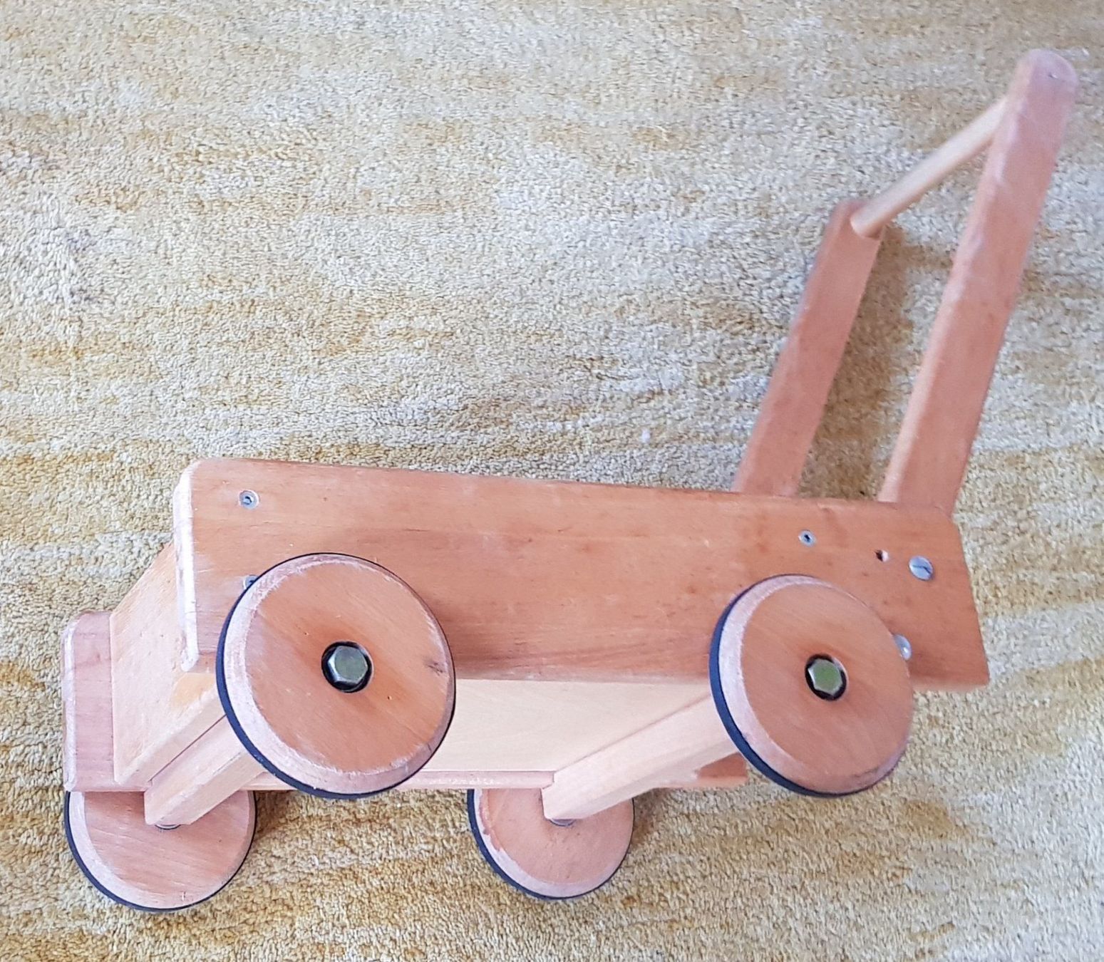 Articoli in legno: Handwagen aus Holz – Usato da Winterthur venduto da Mick77 2
