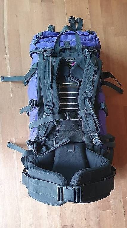 Lowe Alpine Zaini: Rucksack- LOWE ALPINE, Bergrucksack, 55 Liter + 15 – Usato da Winterthur venduto da the_kwc5 1