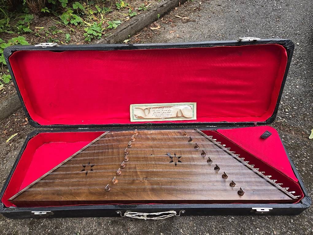 Instruments de musique: Santur, Persisches Hackbrett – D'occasion à Worb par Engler63