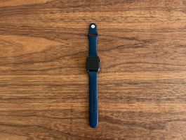 Apple Watch Series 6 GPS Blau, 40 mm Aluminium Case